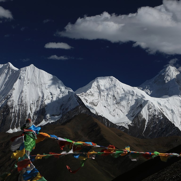 Alpinisme au Tibet - Chine Occidentale