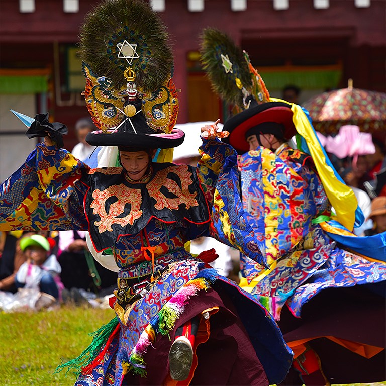 Voyage de Fête au Tibet