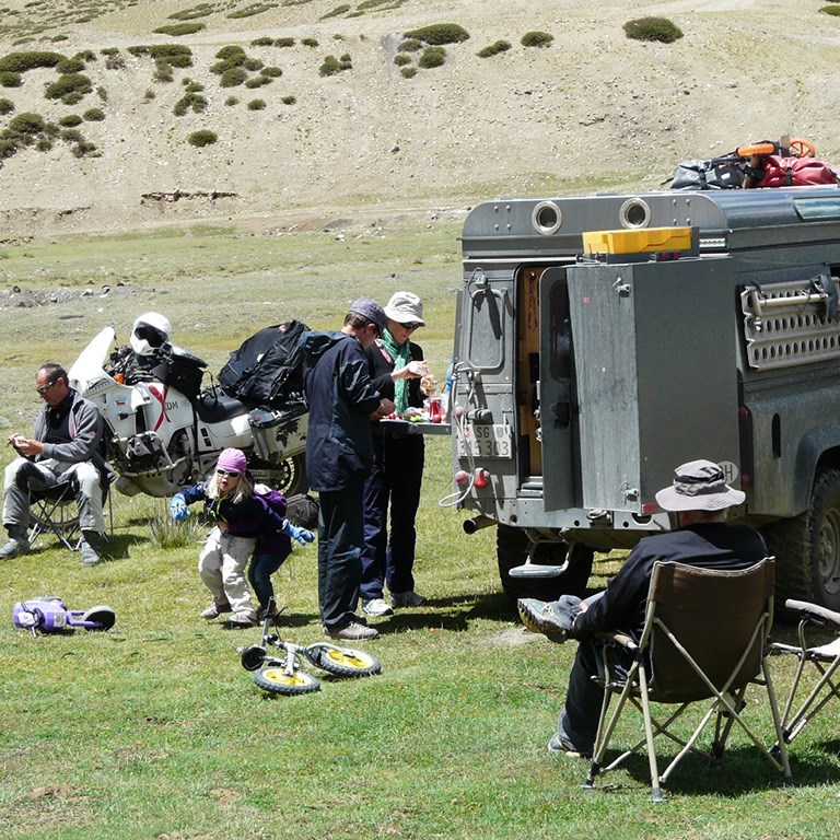 Self Drive Voyage au Tibet avec Propre Véhicule