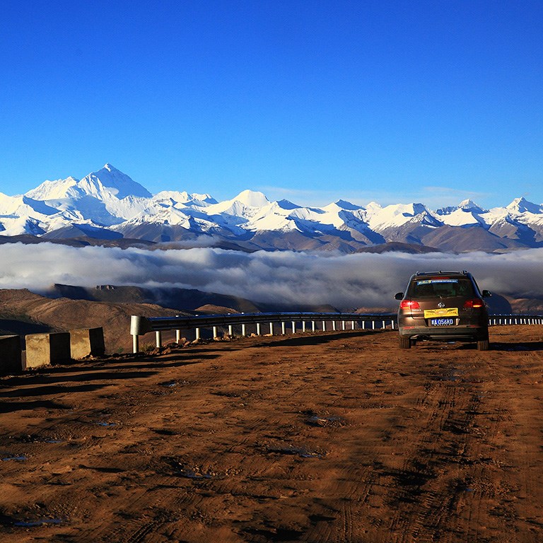 Voyage Overland au Tibet