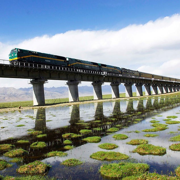 Voyage en Train au Tibet