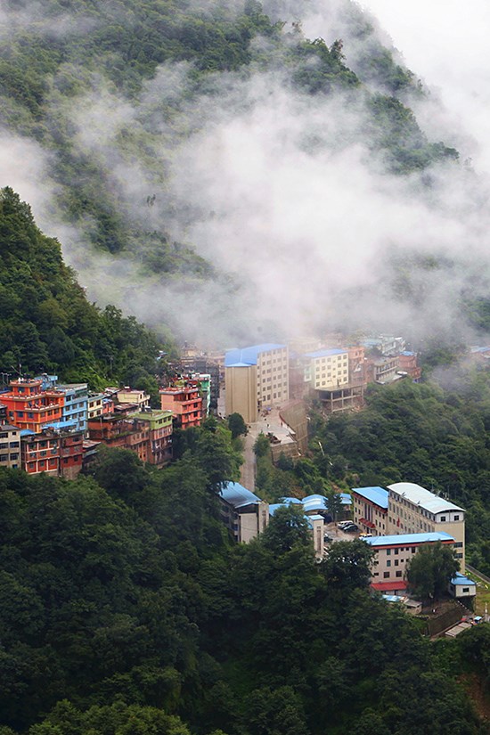 Zhangmu Border was re-opened in 2019!