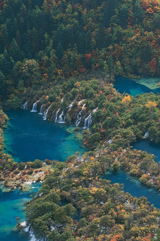 Découvrir Huanglong et Jiuzhaigou