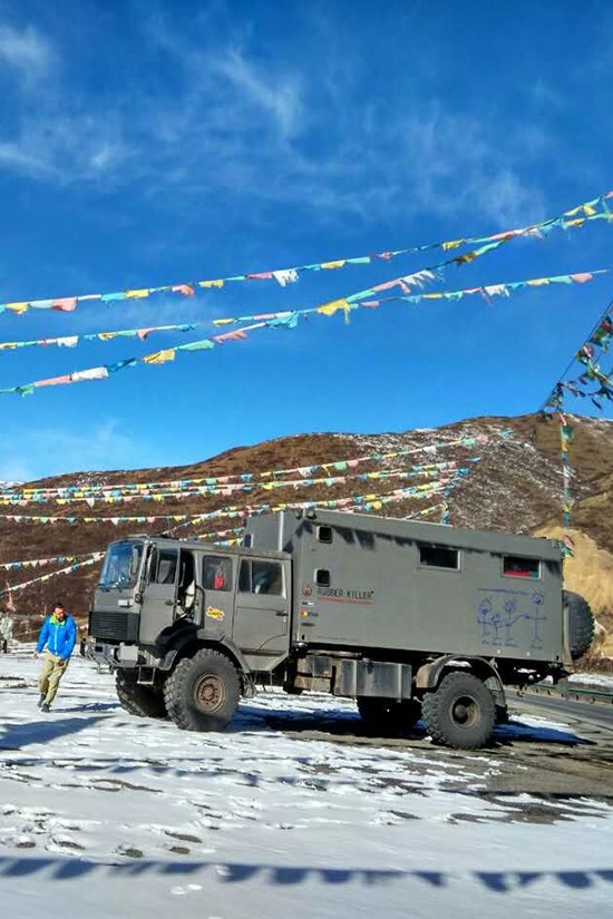 Voyage en self driving de Laos vers Kirghirstan via Chine du 24 février au 17 mars 2016