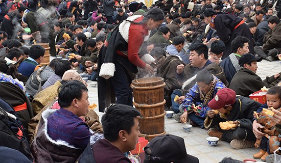 Nourriture et Boissons au Tibet