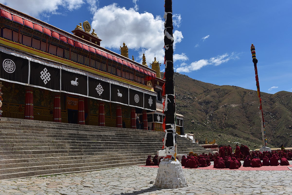 Drepung Monastery