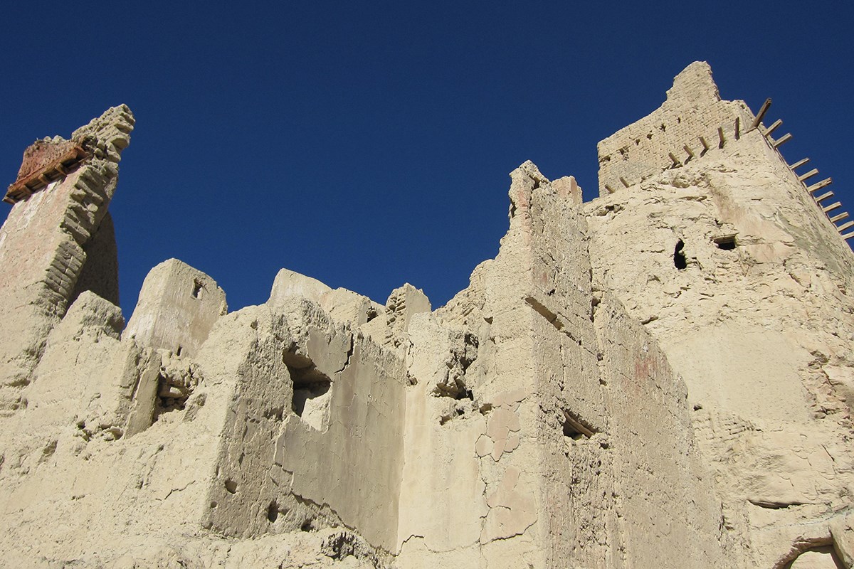 Ruines of Guge Kingdom