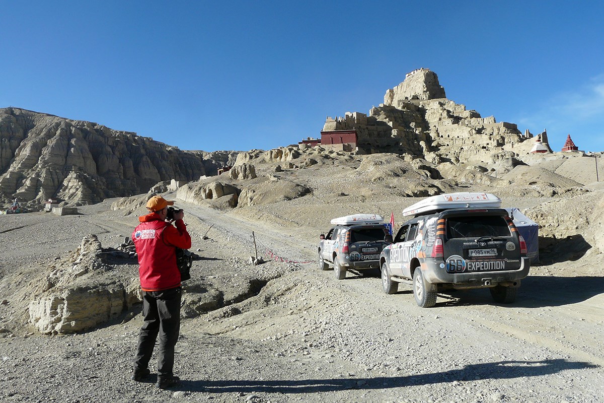 Ruines of Guge Kingdom