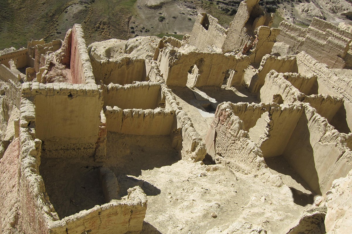 Ruines of Guge Kingdom