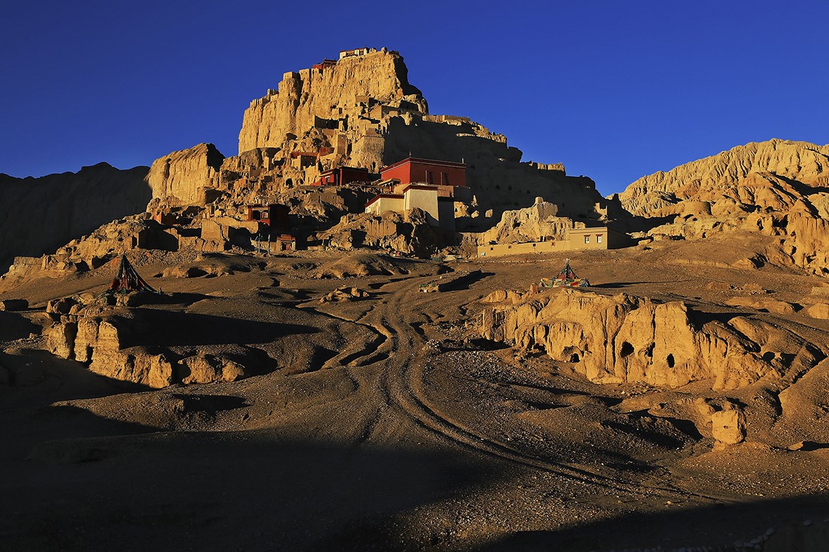 Ruines of Guge Kingdom
