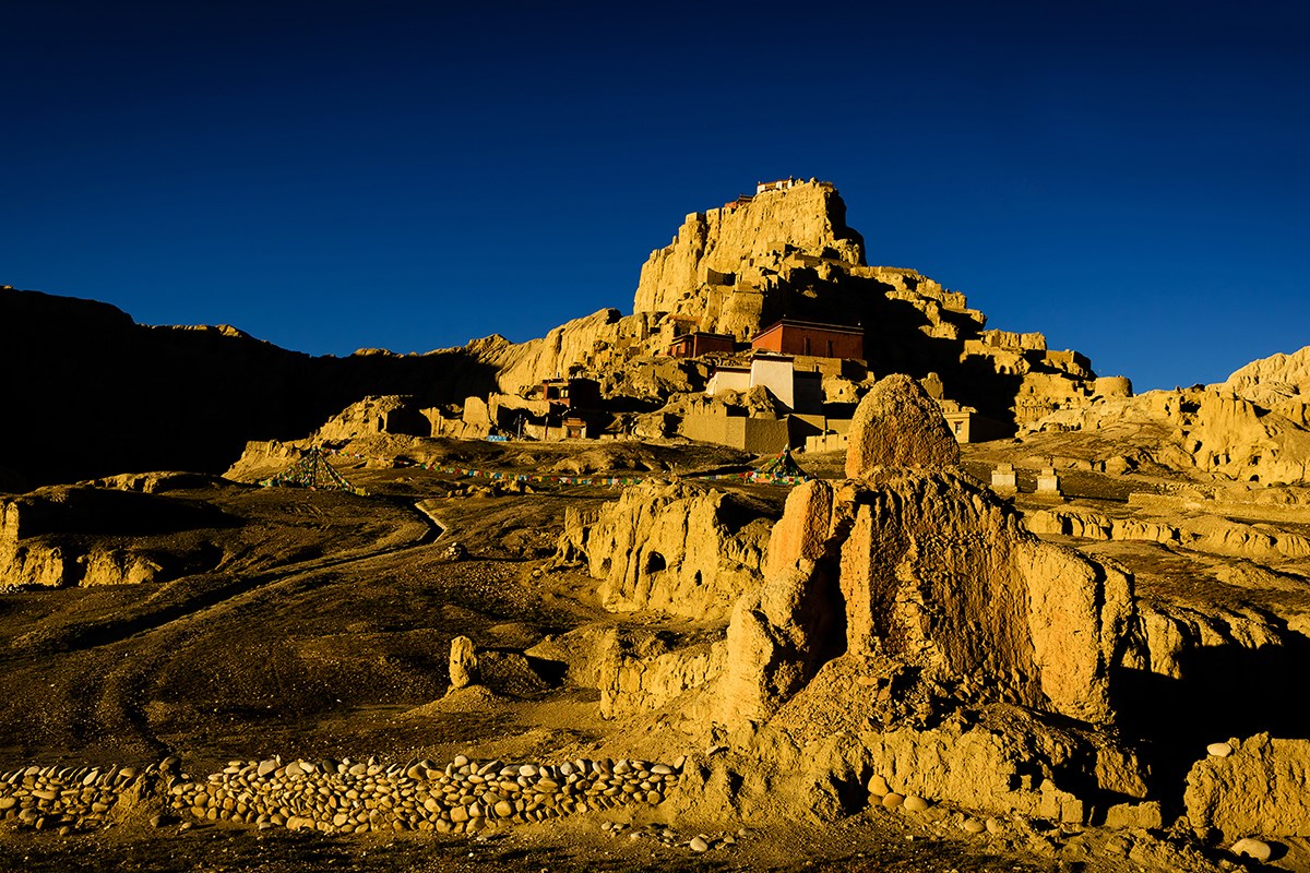 Ruines of Guge Kingdom