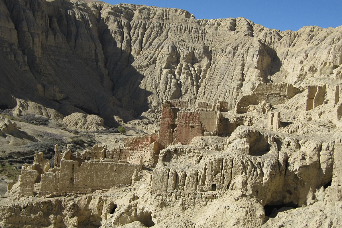 Ruines of Guge Kingdom