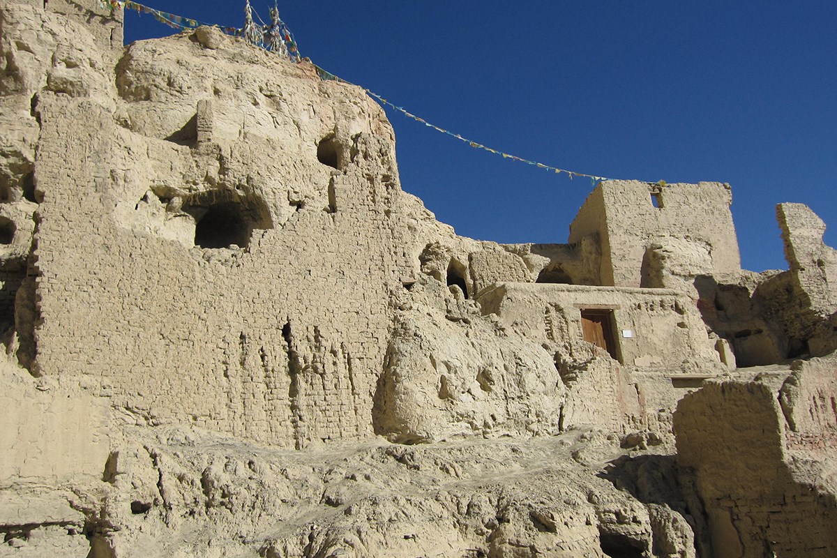Ruines of Guge Kingdom
