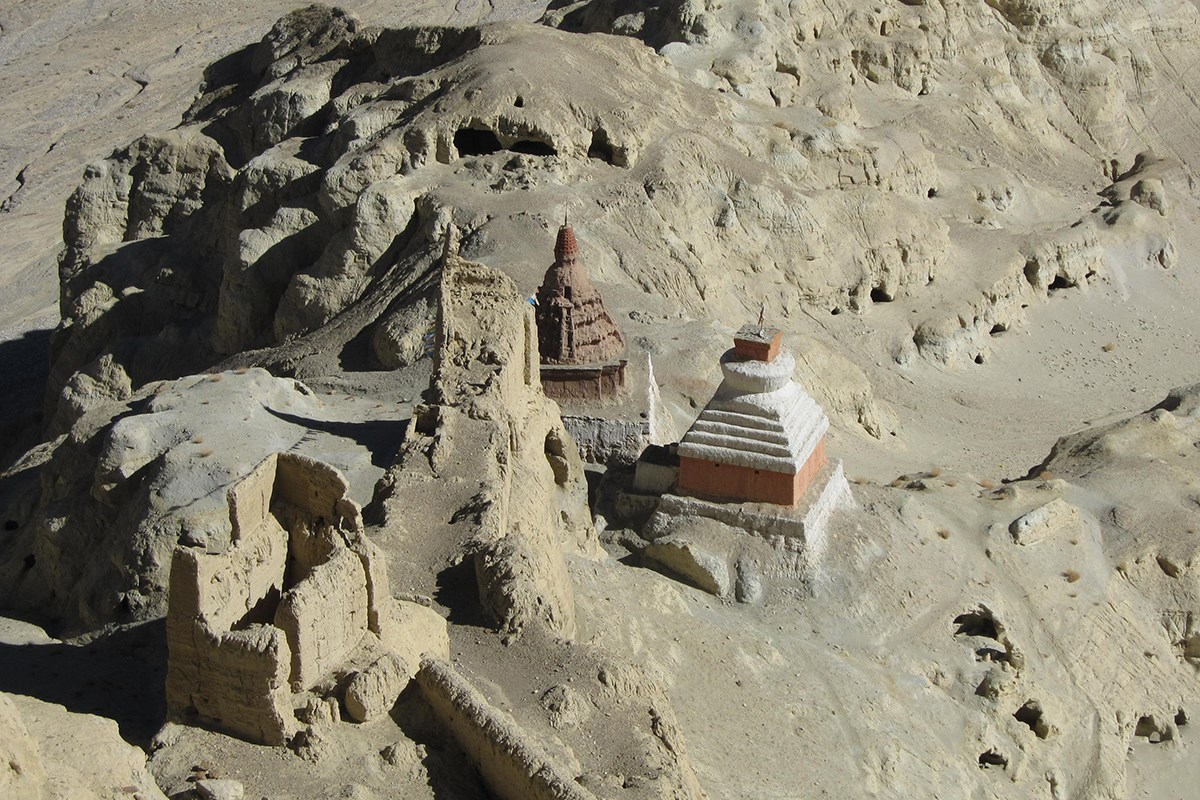 Ruines of Guge Kingdom