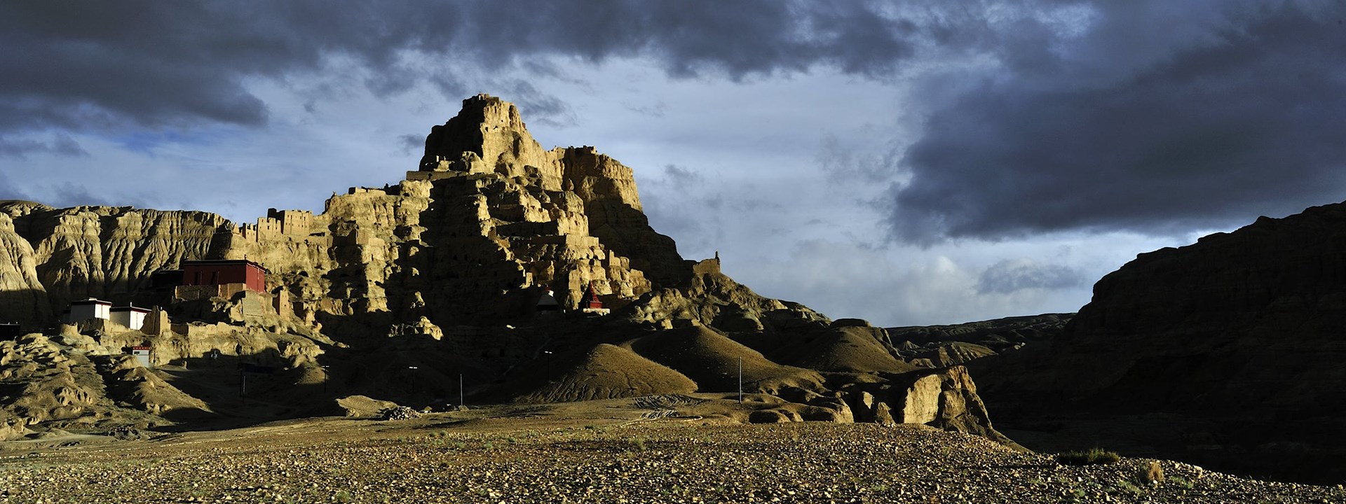 Ruines de Royaume de Gugé