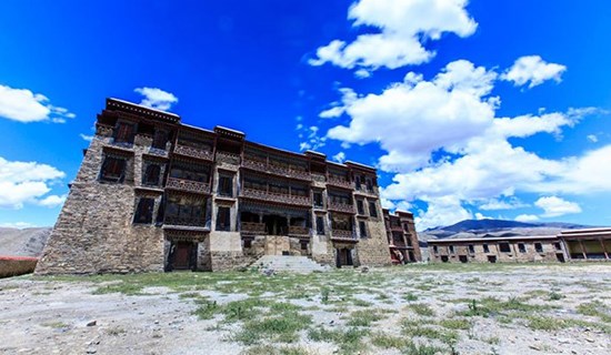 Ruines du Palais de Qingwa Dagze