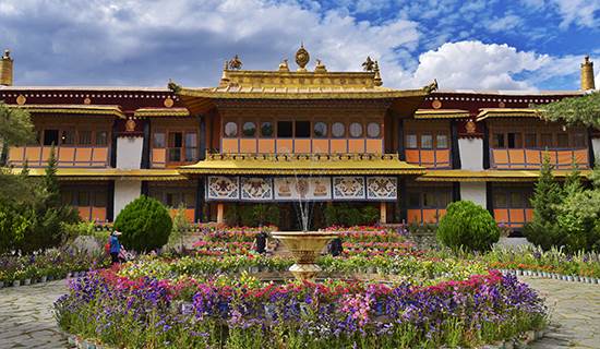 Jardins Tibétains