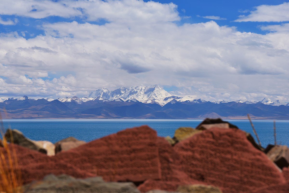 Nam Tso and_Nianqingtanggula