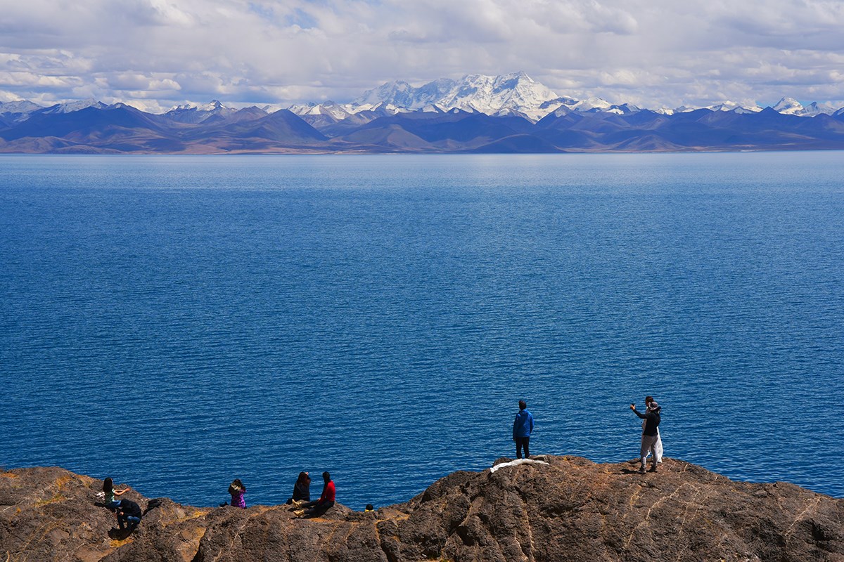 Nam Tso and_Nianqingtanggula