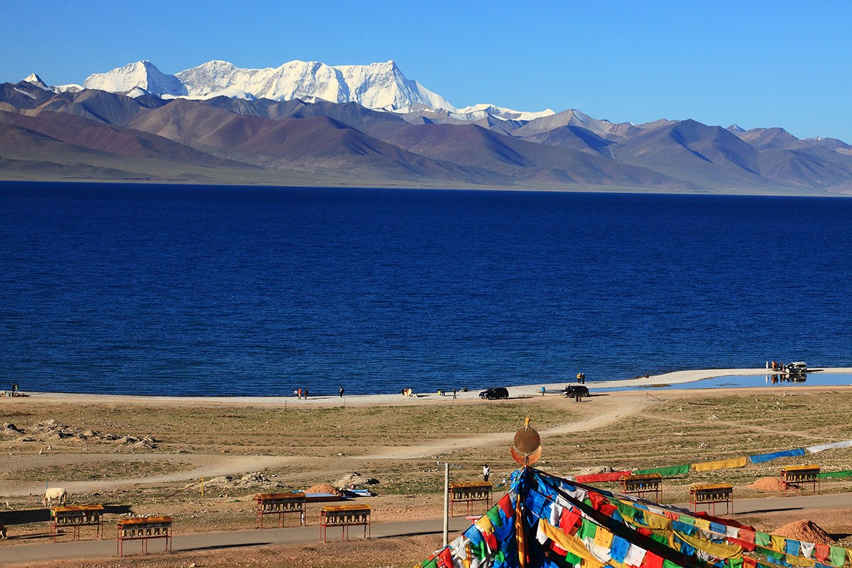 Nam Tso and_Nianqingtanggula