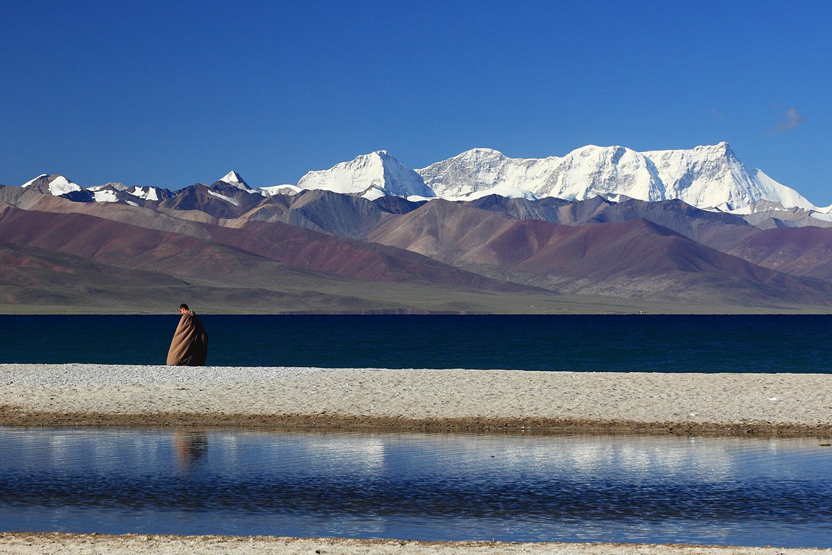 Nam Tso and_Nianqingtanggula