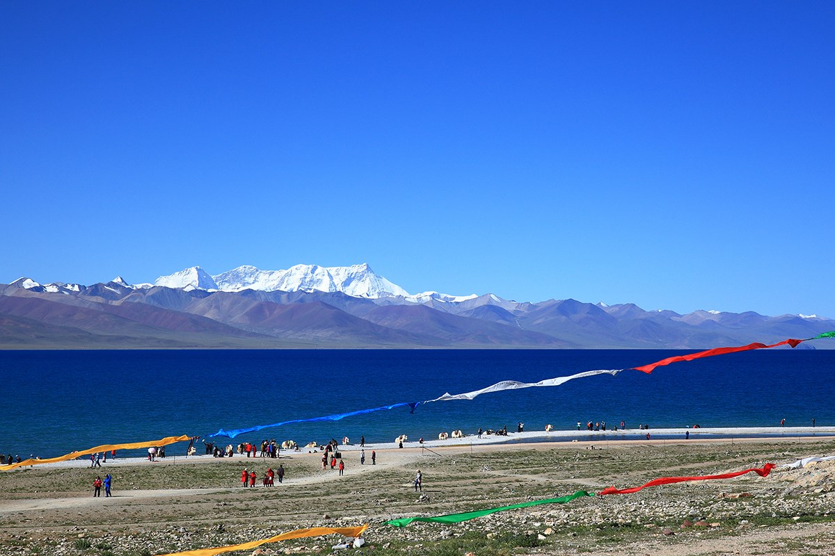 Nam Tso and_Nianqingtanggula