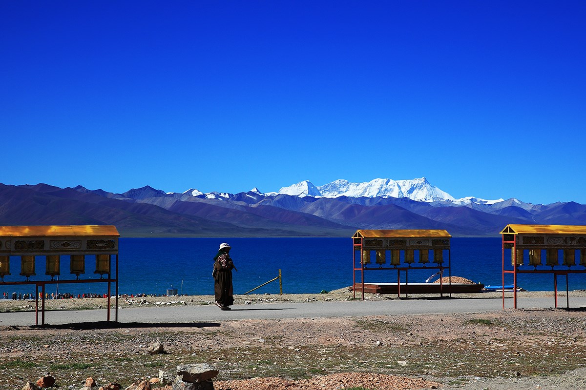 Nam Tso and_Nianqingtanggula