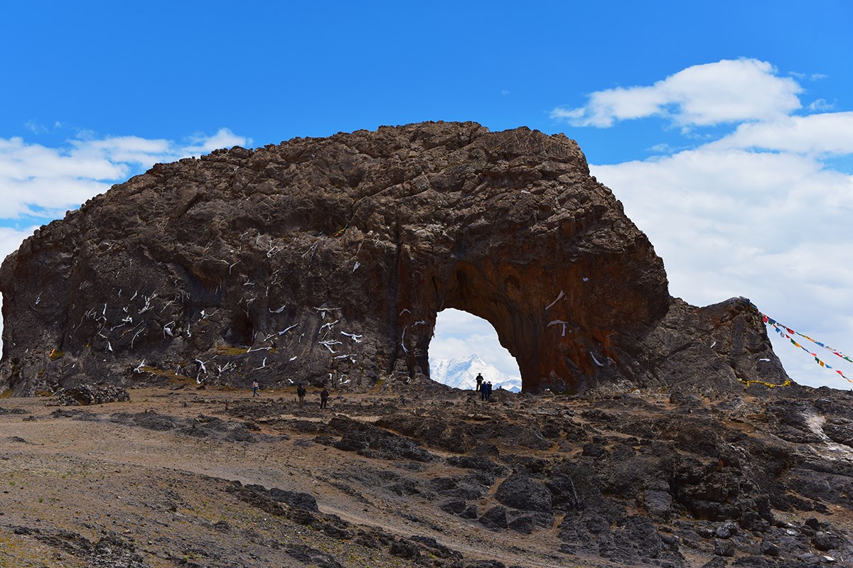Nam Tso and_Nianqingtanggula