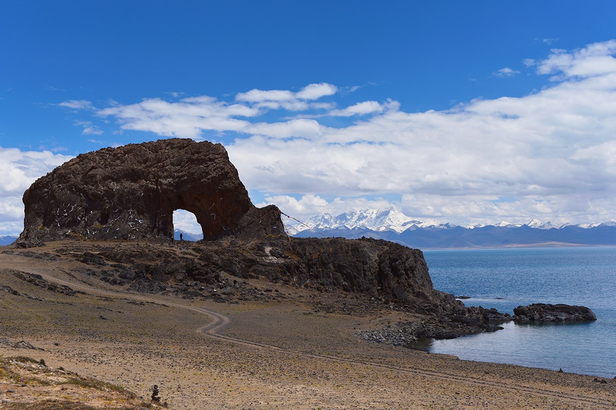 Nam Tso and_Nianqingtanggula