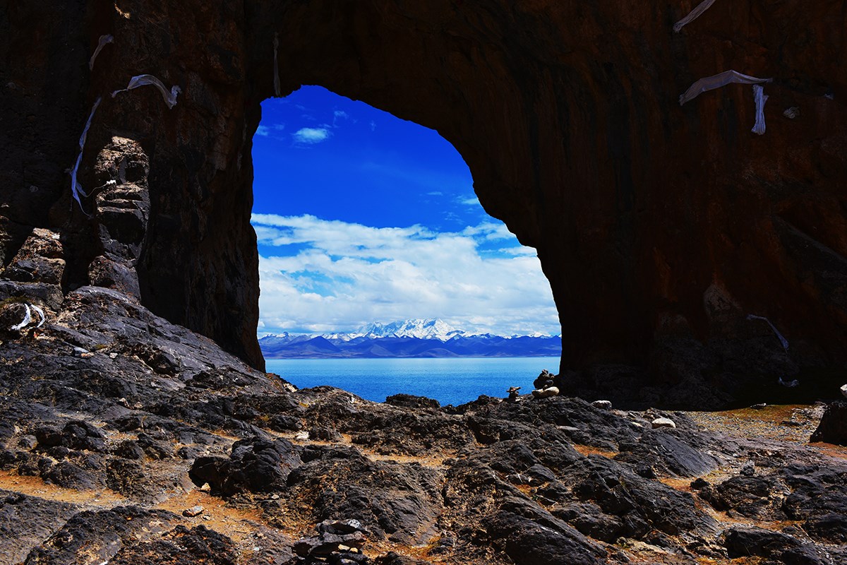 Nam Tso and_Nianqingtanggula