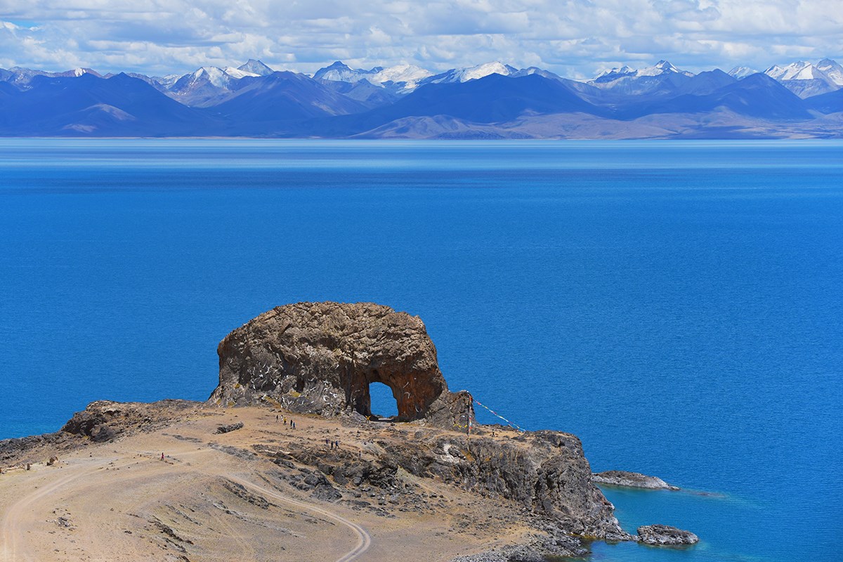 Nam Tso and_Nianqingtanggula