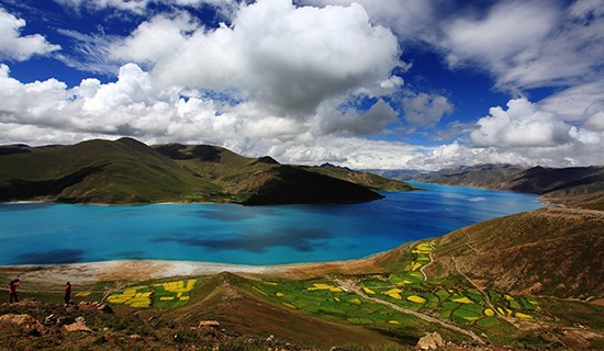 Lac Yamdrok Tso