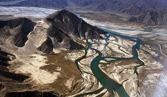 Rivière de Yarlung Tsangpo