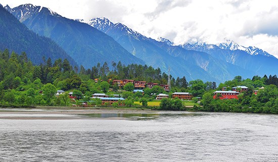 Rivière de Parlung Tsangpo