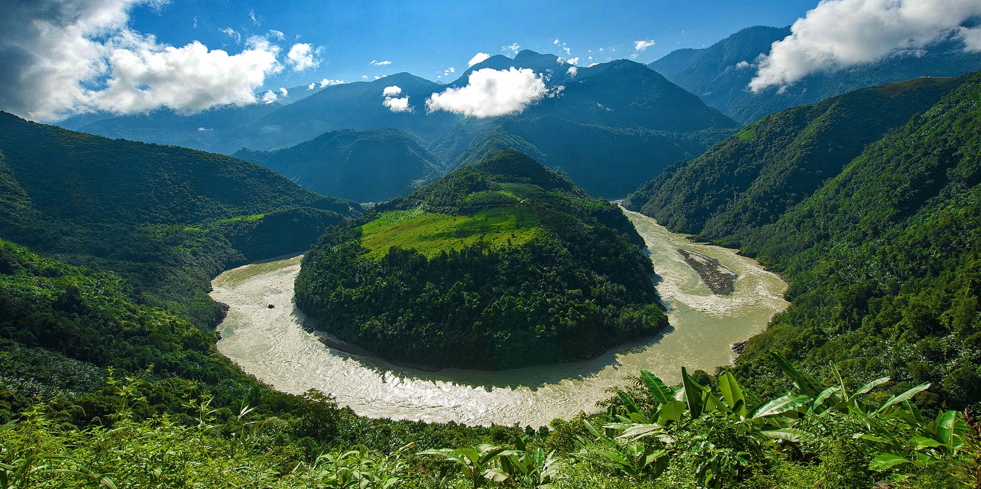 Grand Canyon de Yarlung Tsangpo