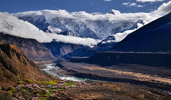 Grand Canyon de Yarlung Tsangpo