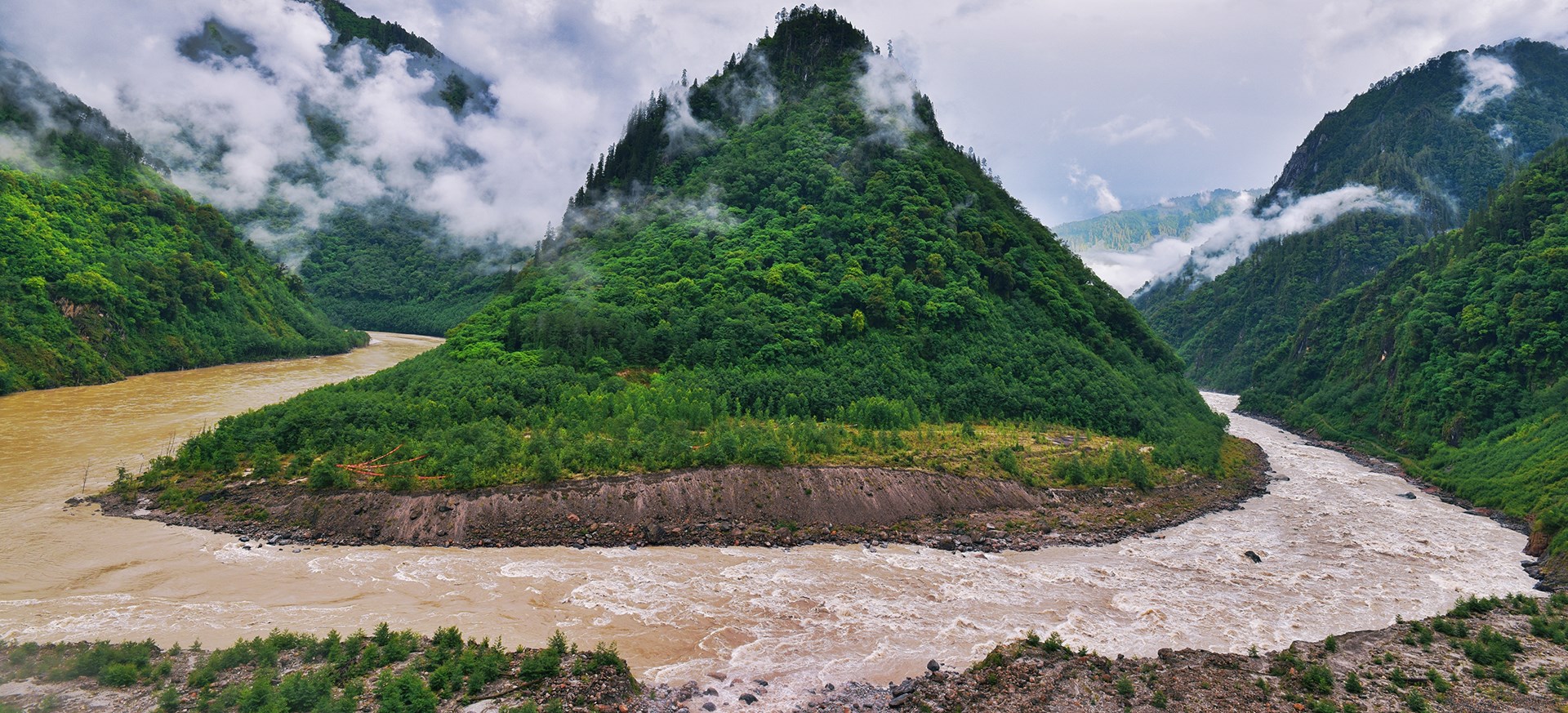 Grand Canyon de Parlung Tsangpo