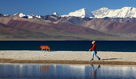 Chaînes de Montagnes et Sommets du Tibet