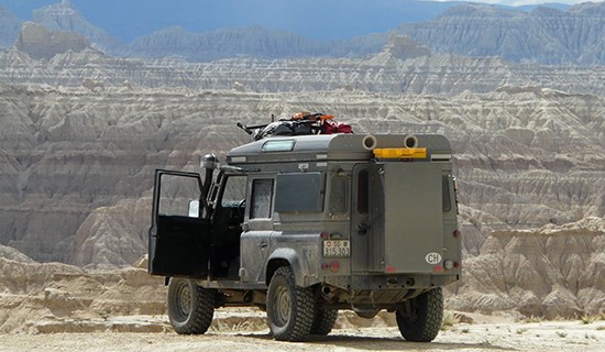 Forêt de Terre du Tibet