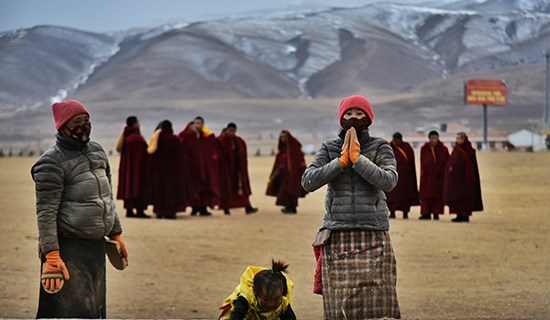 Coutumes et Habitudes des Tibétains