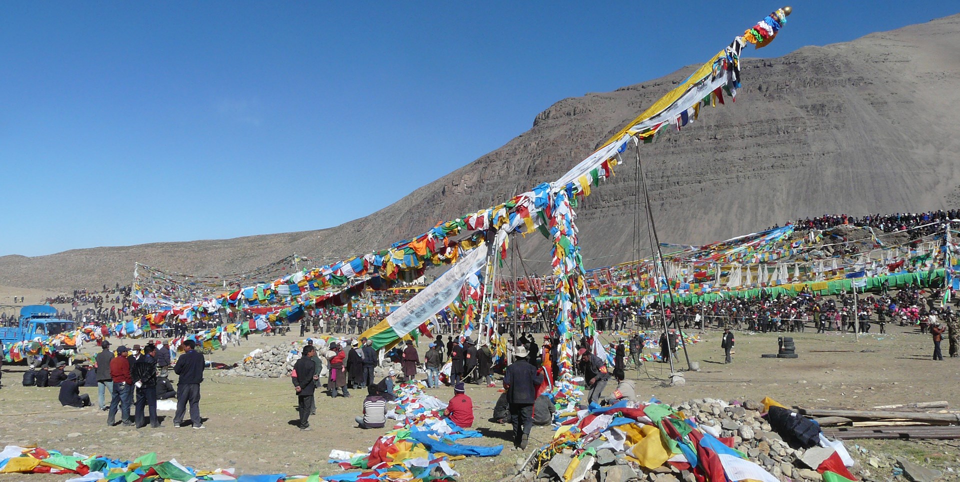 Fête Saga Dawa au Tibet