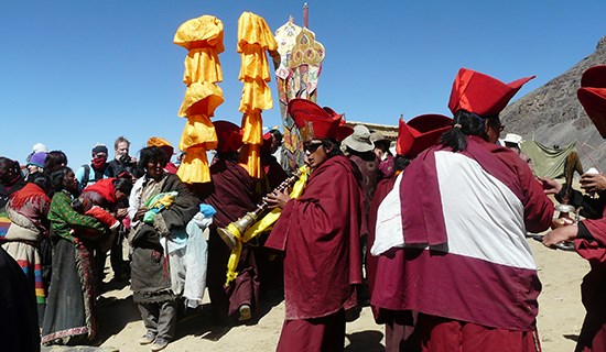 Fête Saga Dawa au Tibet