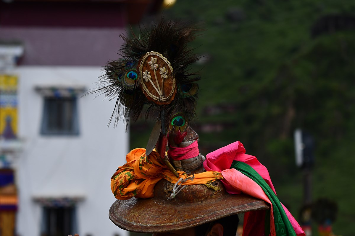 Mask Dance (Cham) Festival in Katok Monastery