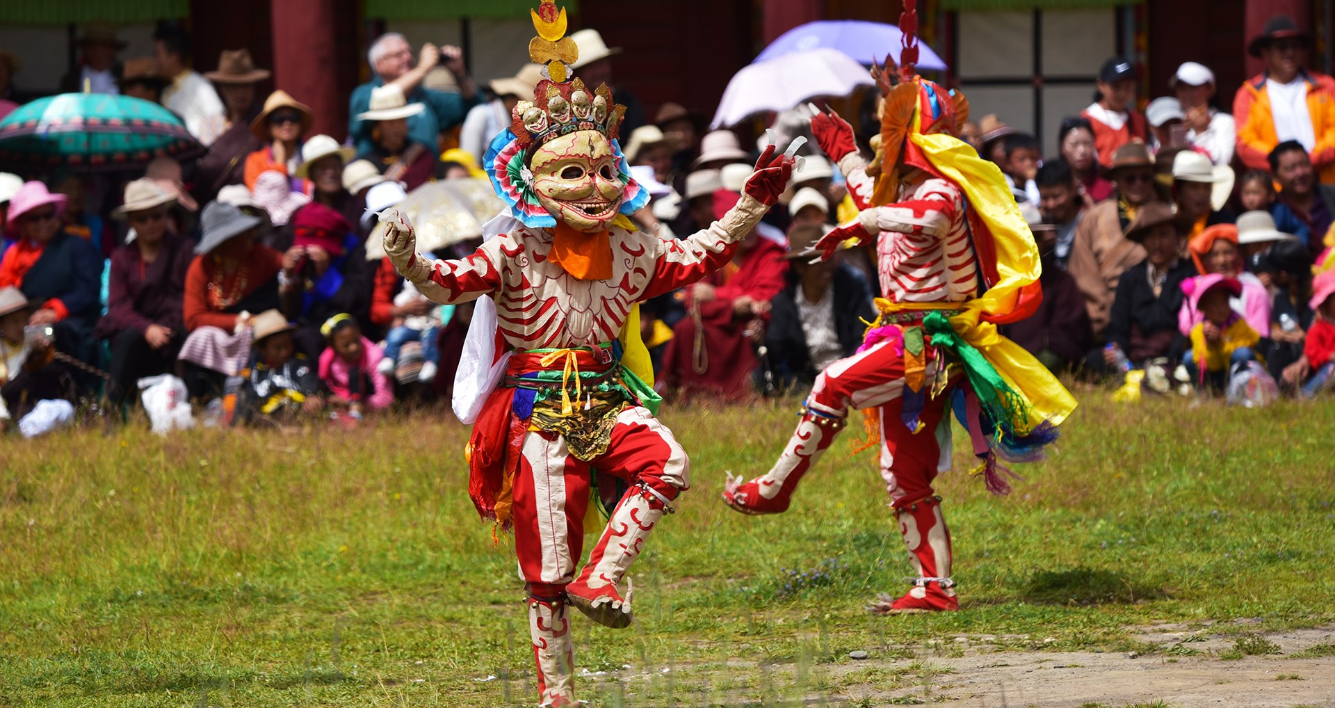 Fête de Danse de Masque au Monastère de Huiyuan