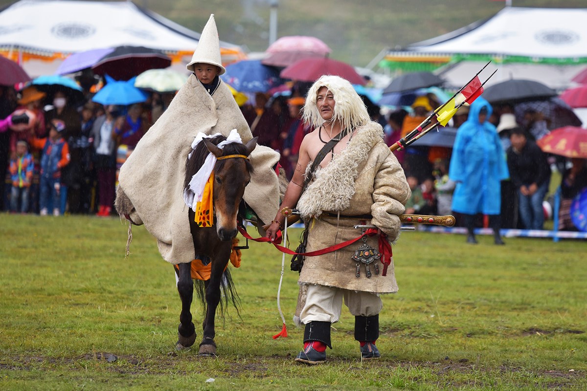 Litang Horse Racing Festival