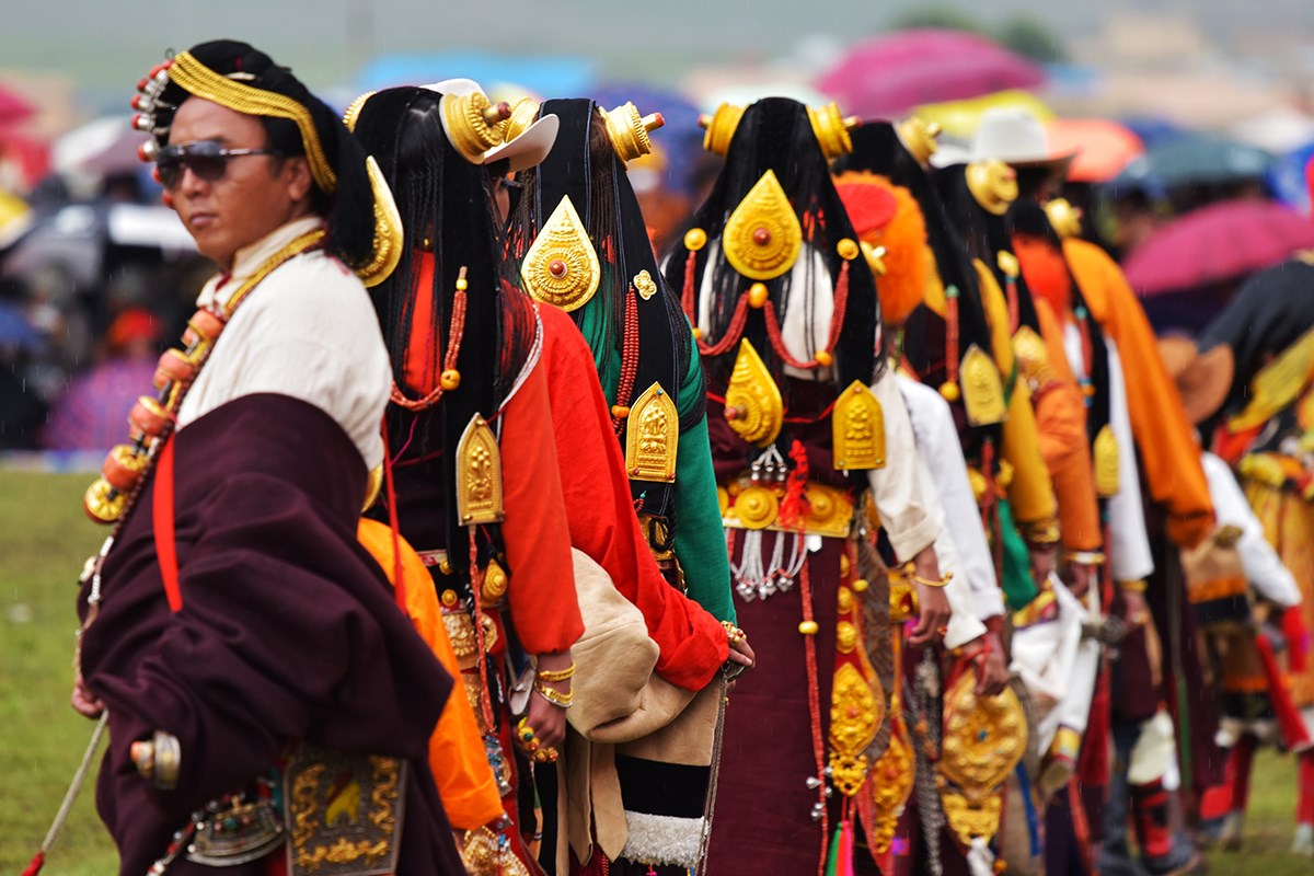 Litang Horse Racing Festival