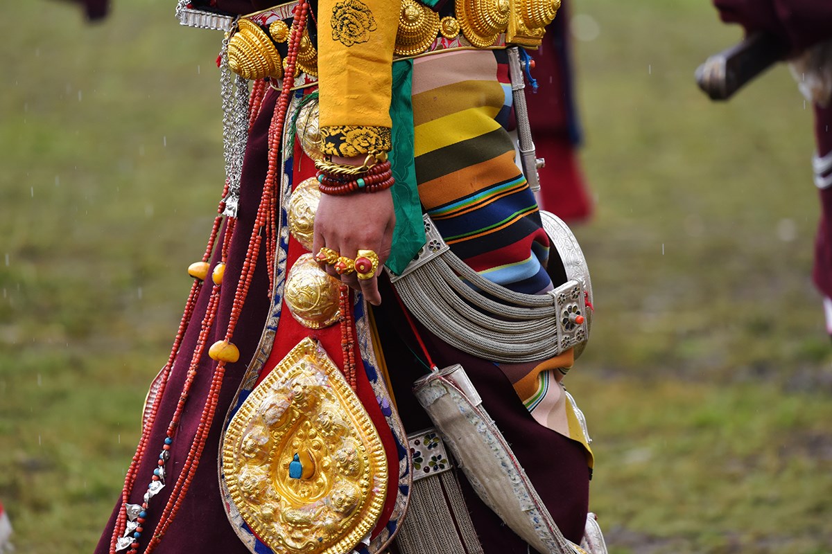 Litang Horse Racing Festival