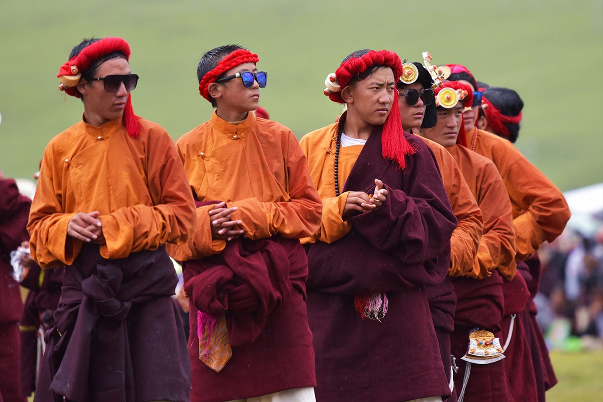 Litang Horse Racing Festival