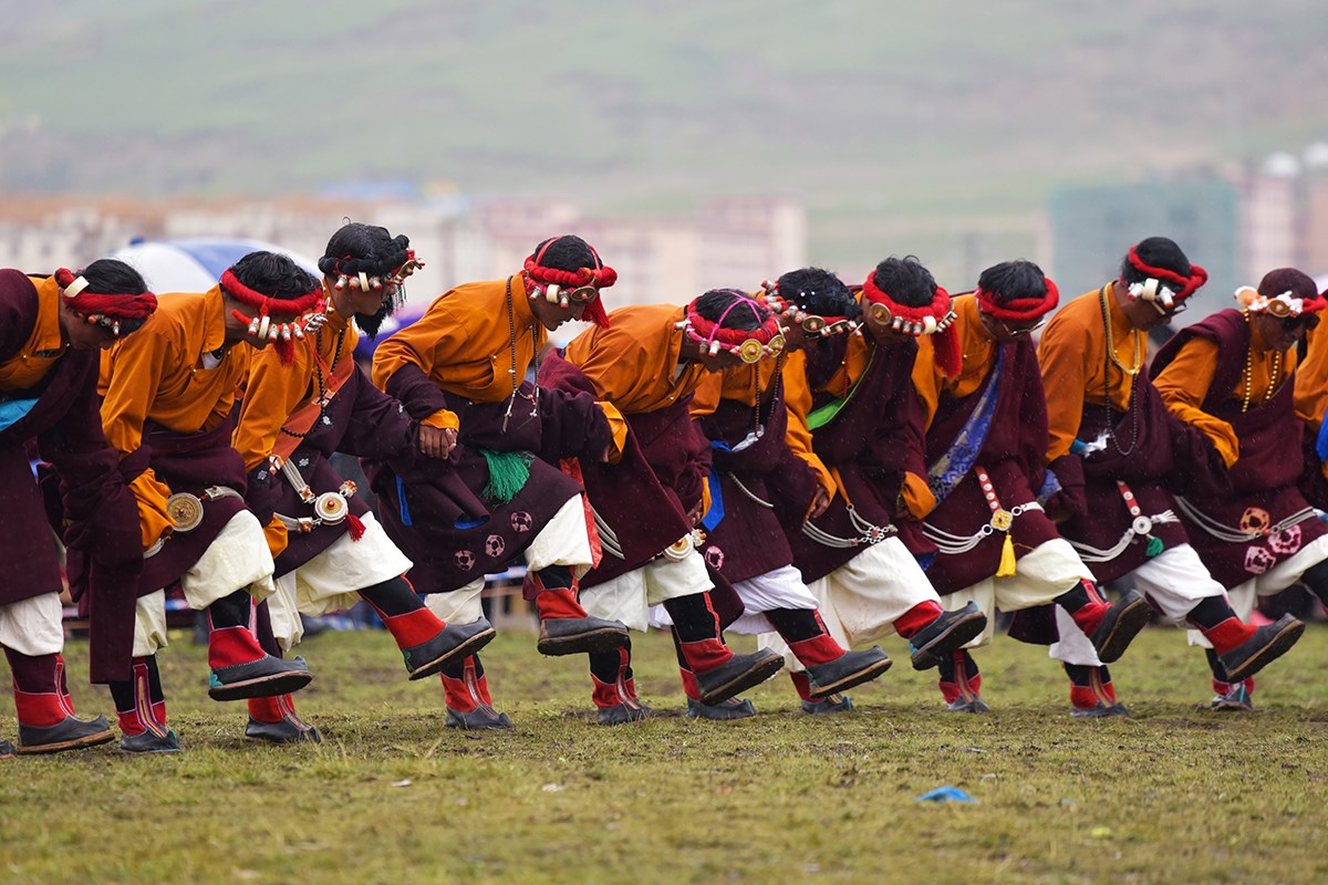 Litang Horse Racing Festival