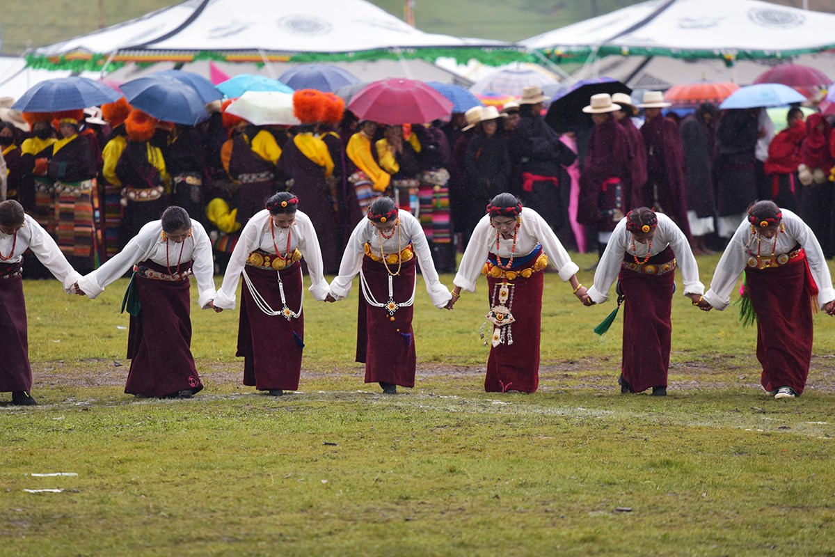 Litang Horse Racing Festival